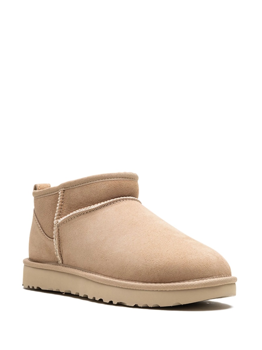 Incaltaminte UGG neutra din polyester si lana - Img 2