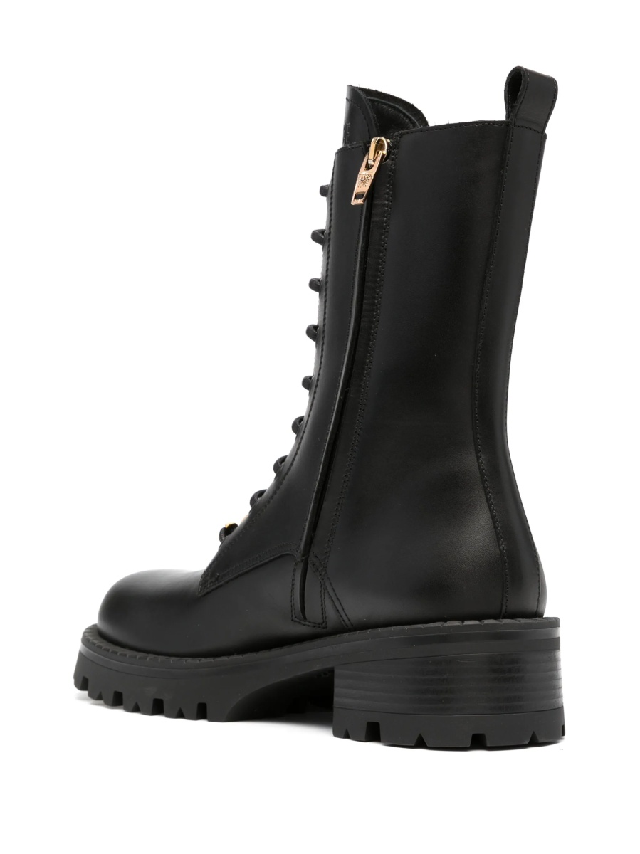 Incaltaminte Versace neagra din piele - Img 3