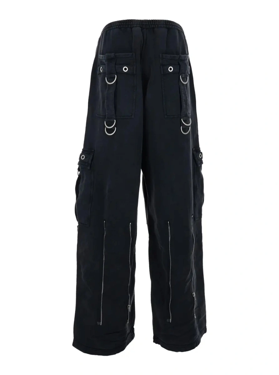 Inel Balenciaga negru - Img 2
