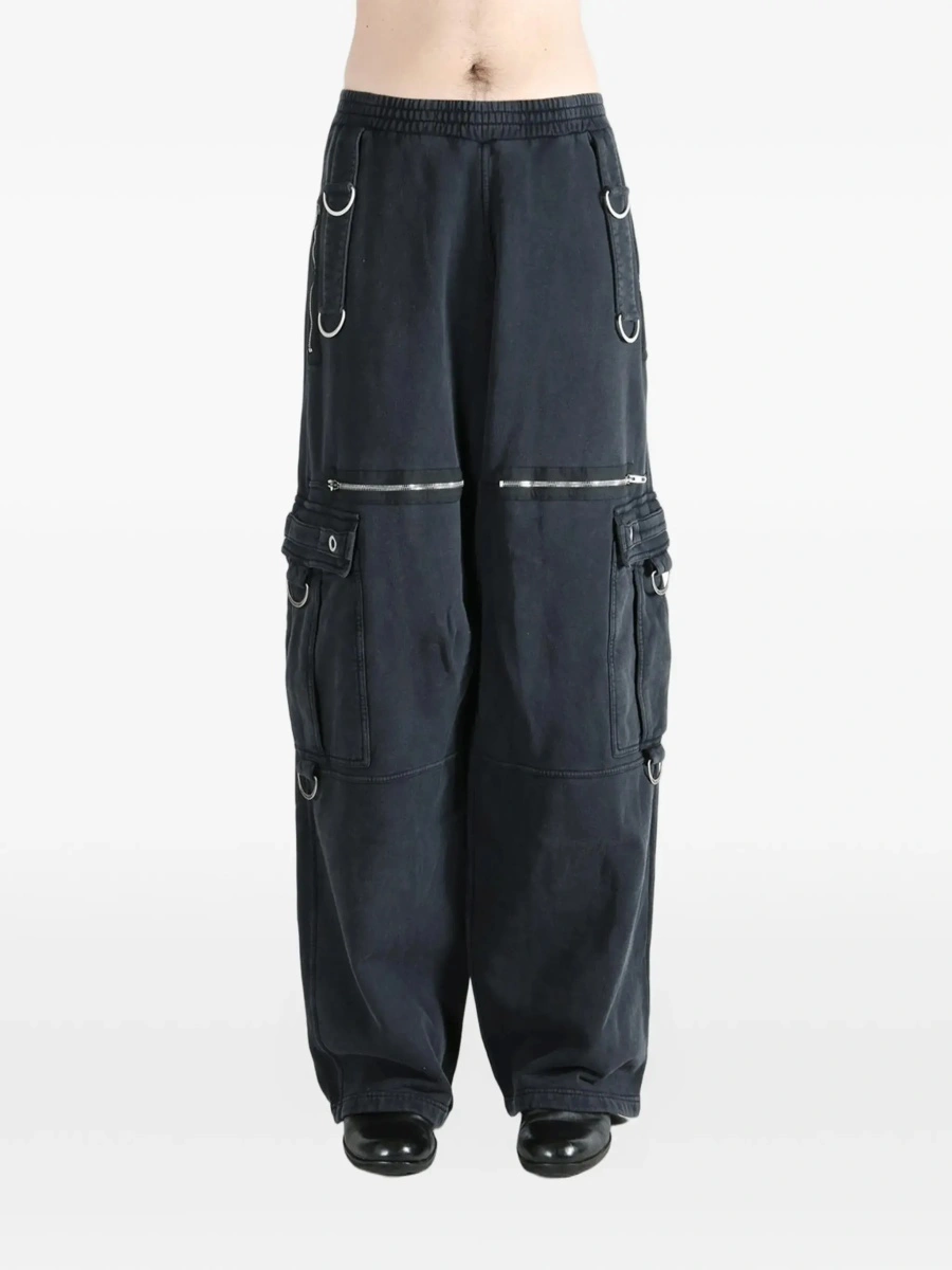 Inel Balenciaga negru - Img 4