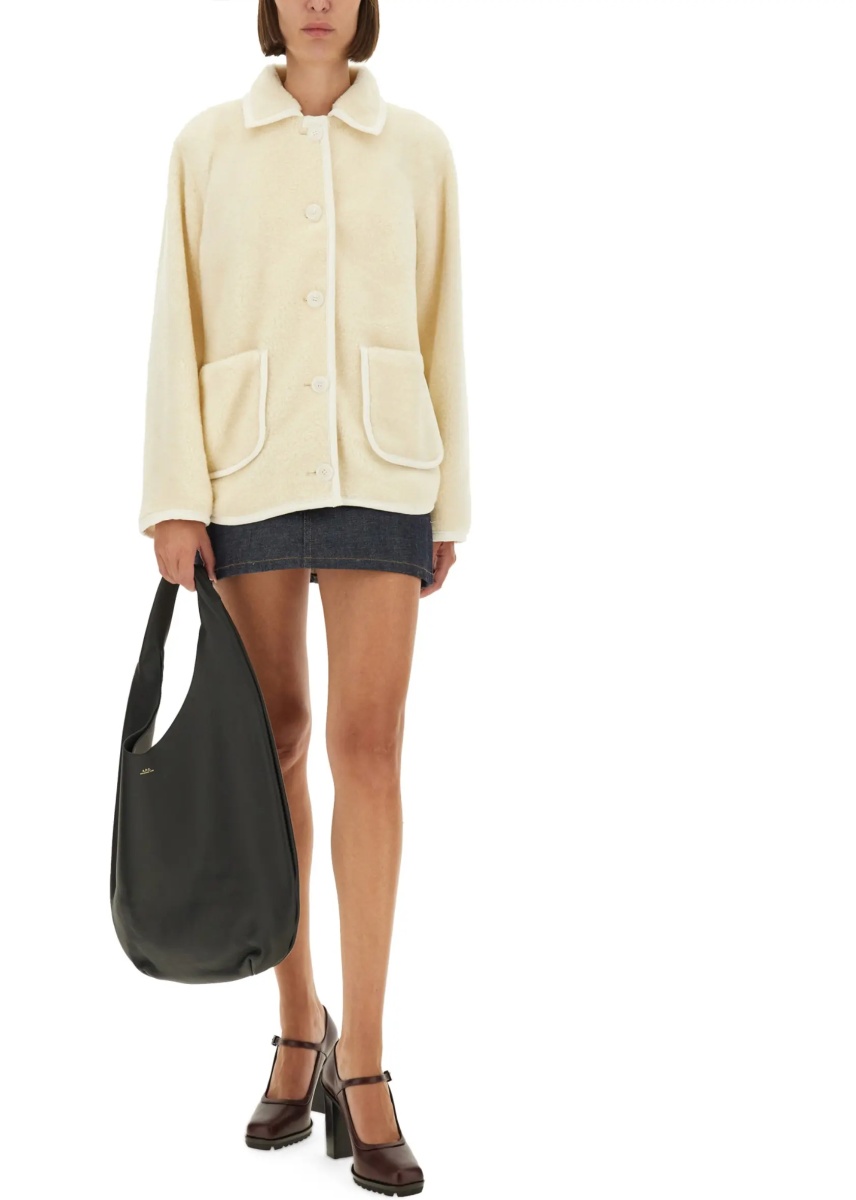 Jacheta A.P.C. Blouson Jacket "Estelle" - Img 2