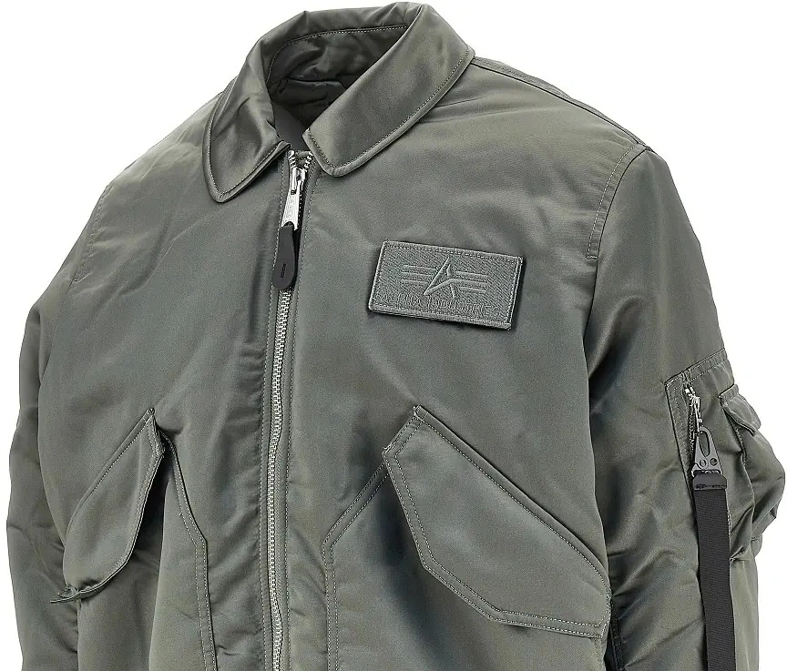 Jacheta Alpha Industries verde - Img 2