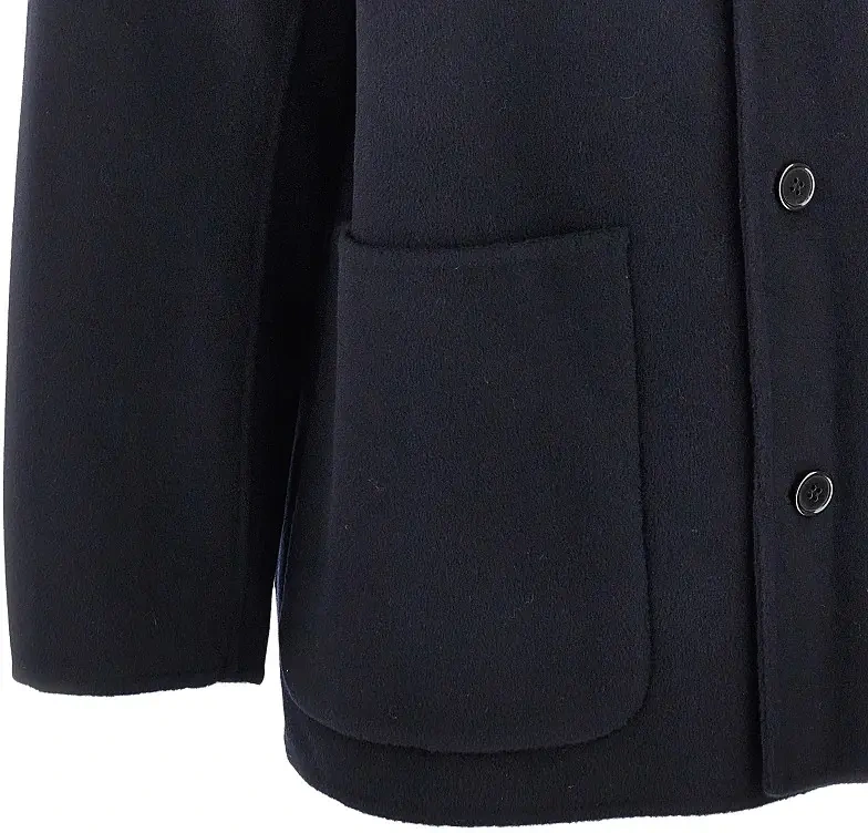 Jacheta 'Arman' wool-blend shirt jacket - Img 2