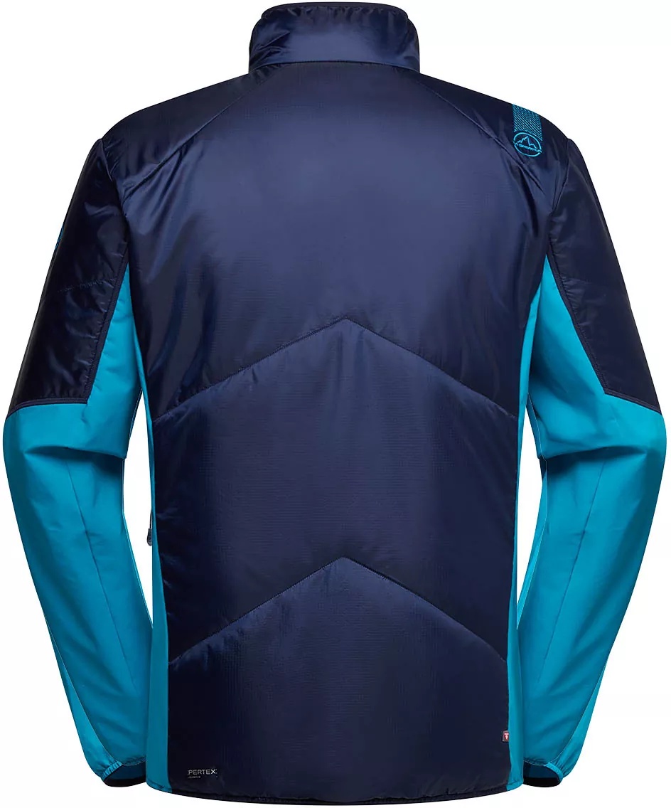 Jacheta Ascent Primaloft Jkt M L'80 643614 Deep Sea/Tropic Blue - Img 2