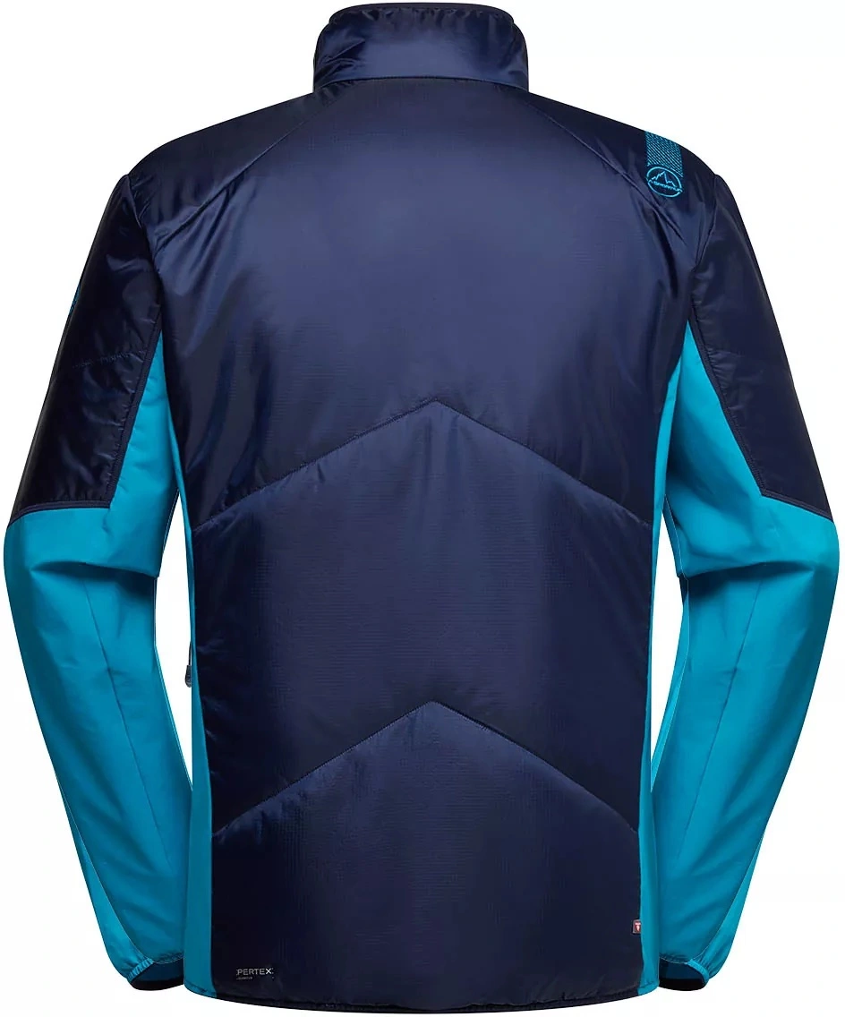 Jacheta Ascent Primaloft Jkt M L'80 643614 Deep Sea/Tropic Blue - Img 2