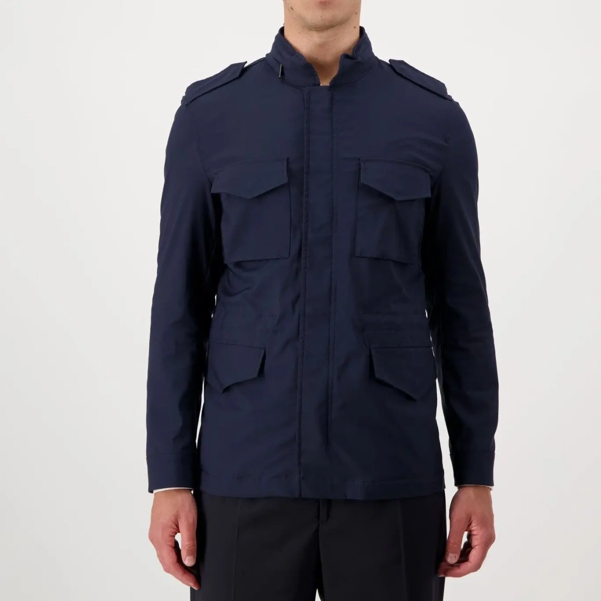 Jacheta Autore Cook Cotton Jacket - Img 3