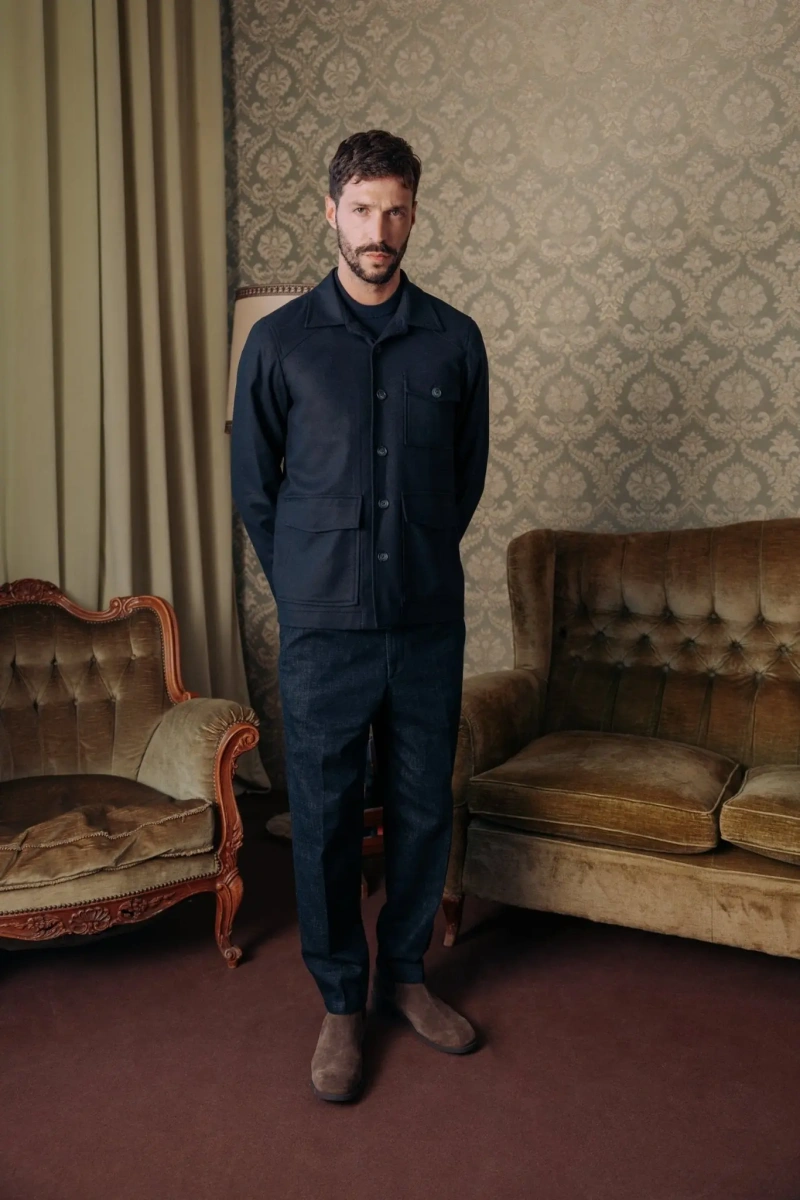 Jacheta Autore Cruise Cashmere Jacket - Img 3