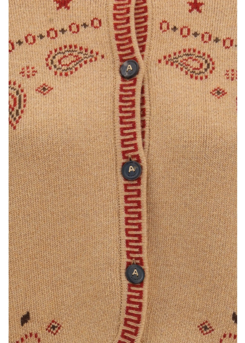 Jacheta Bandana Jacquard Jacket - Img 3
