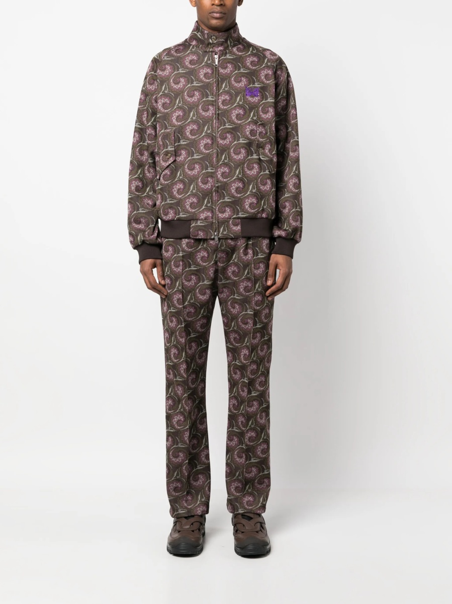 Jacheta BARACUTA X NEEDLES maro din polyester - Img 2