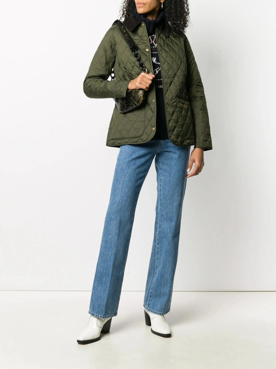 Jacheta Barbour verde - Img 4
