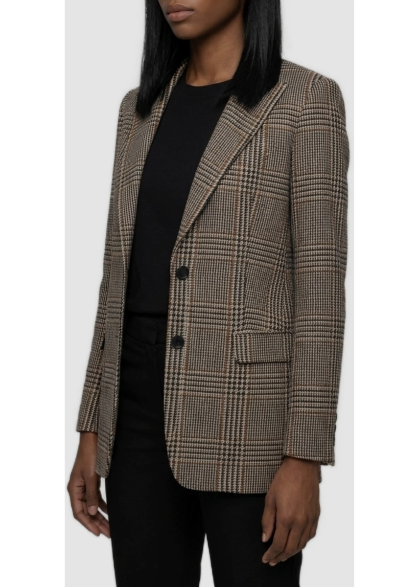 Jacheta Bertha Single-Breasted Jacket - Img 2