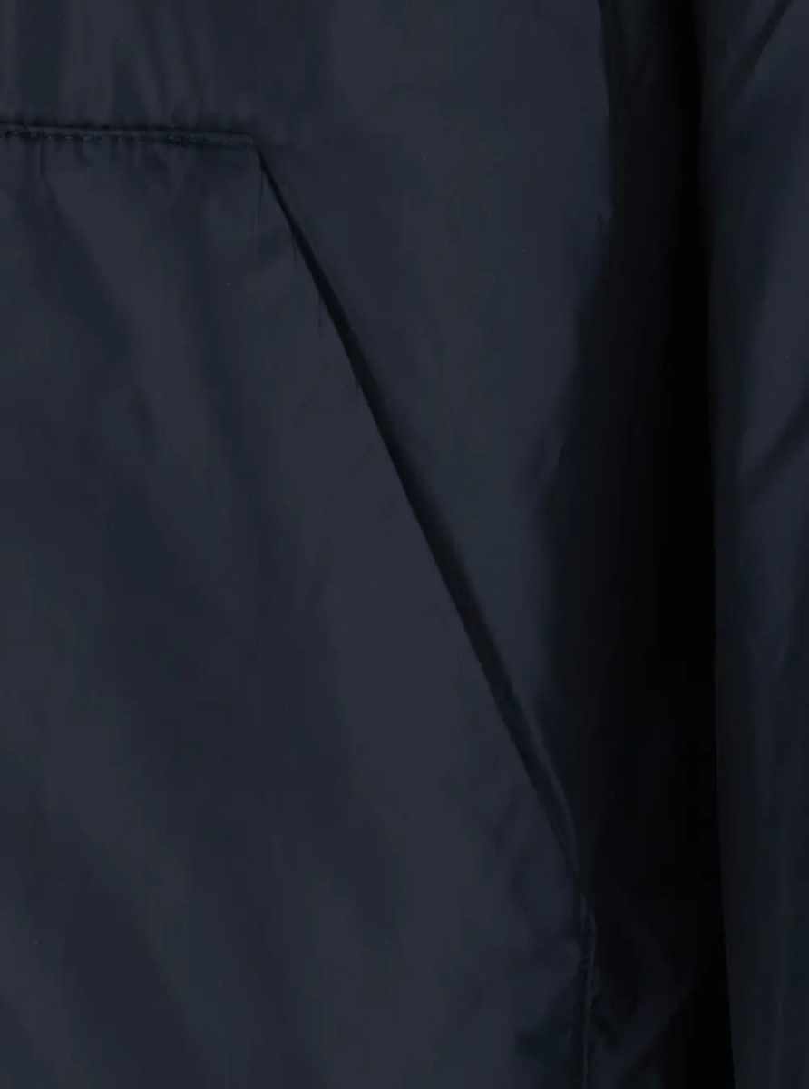 Jacheta blue Jacket with Front Zip Closure and Side Pockets in Tech Fabric men - Img 3