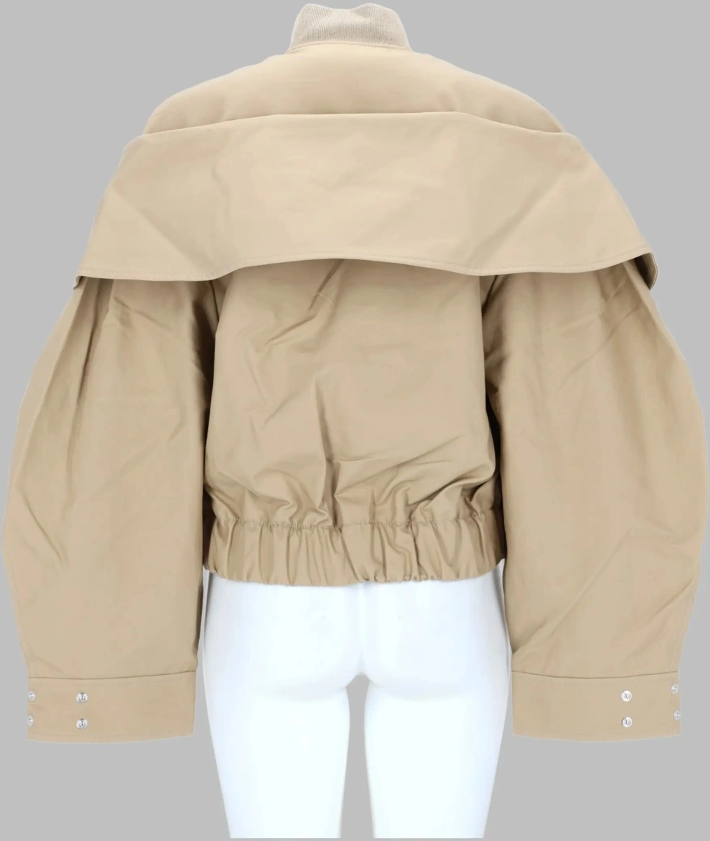 Jacheta Bomber In Cotone - Img 2