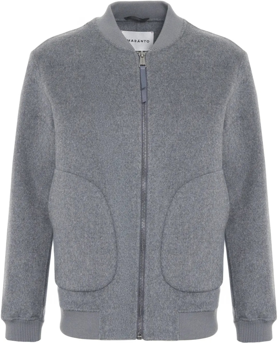 Jacheta Bomber jacket in wool - Img 2