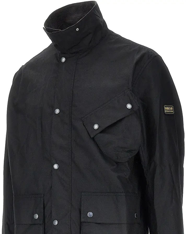 Jacheta 'Brake Line Wax' cotton jacket - Img 2