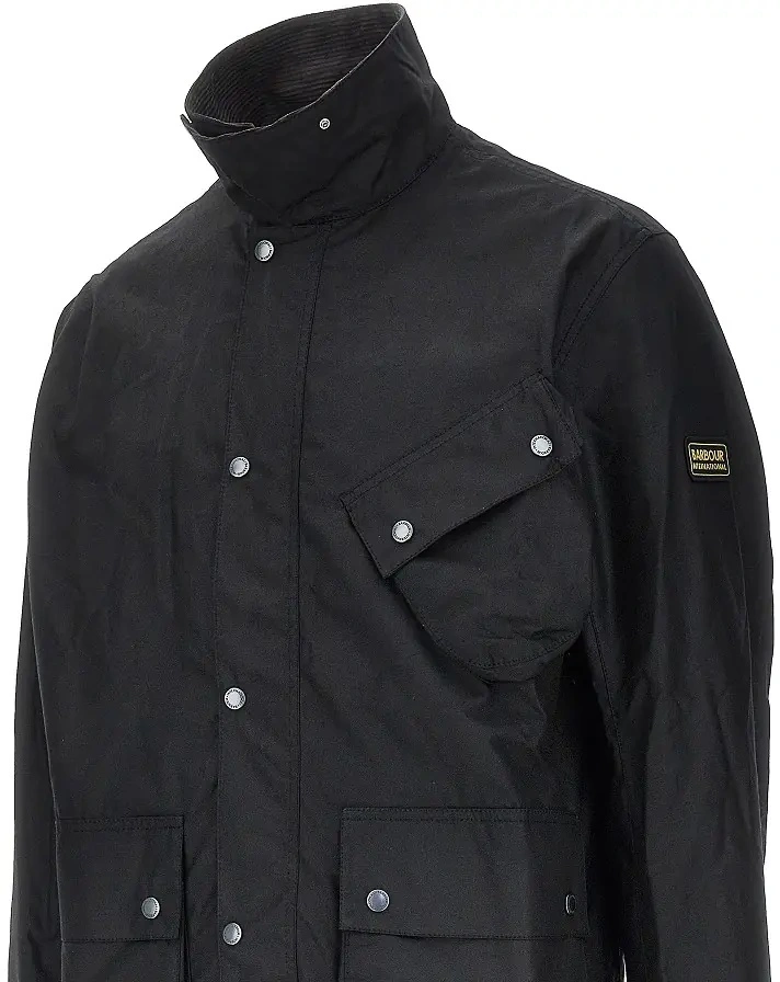 Jacheta 'Brake Line Wax' cotton jacket - Img 2