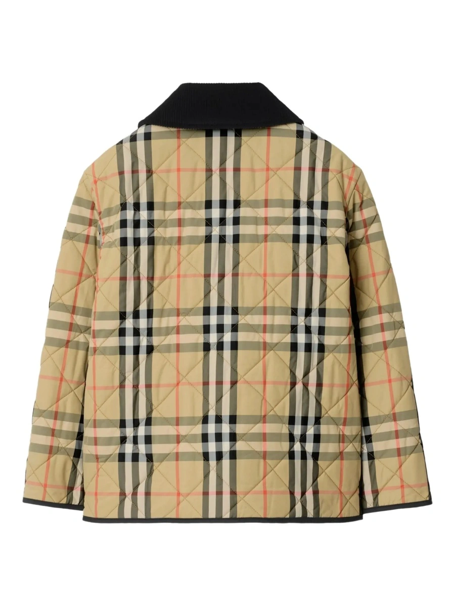 Jacheta Burberry Kids bej - Img 4