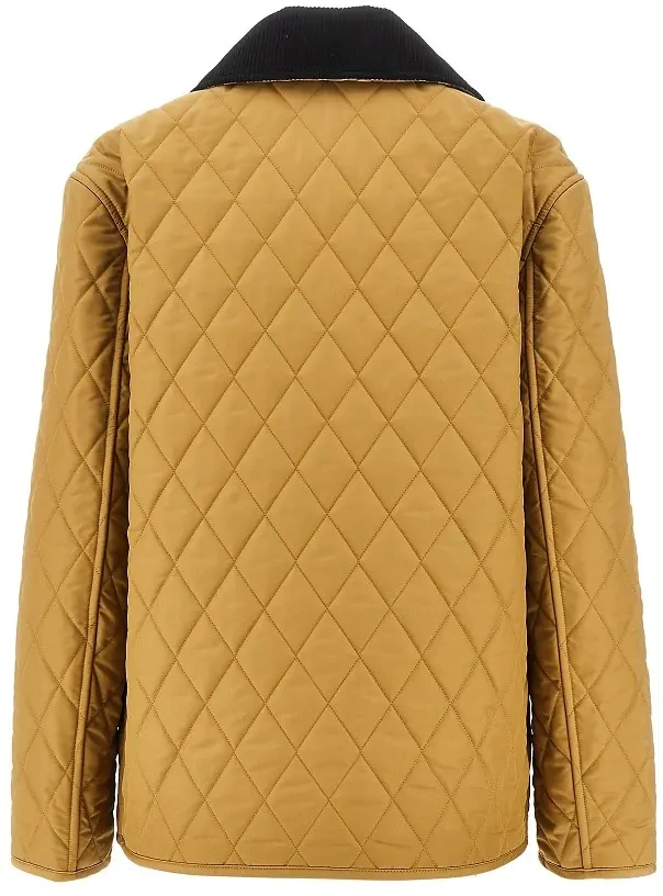 Jacheta Burberry maro - Img 3