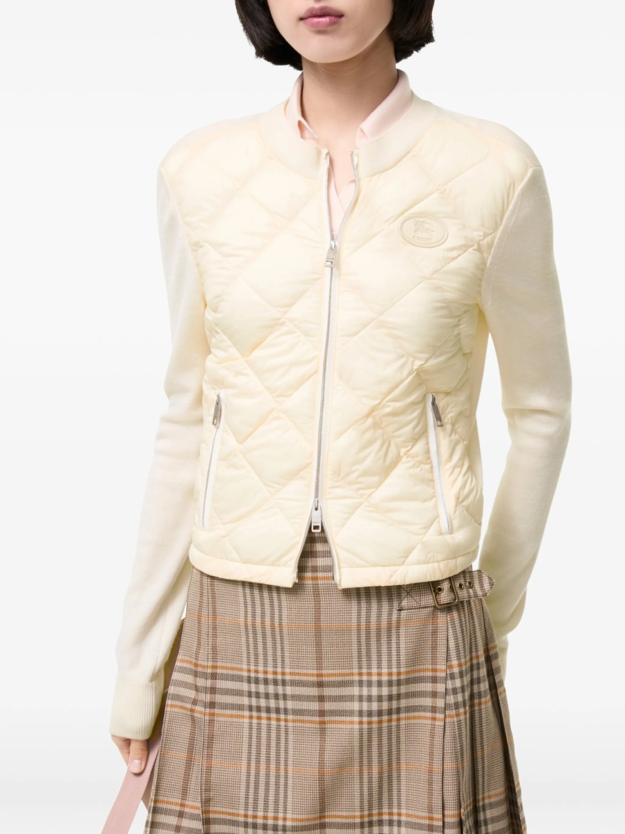 Jacheta Burberry neutra din poliamida - Img 2