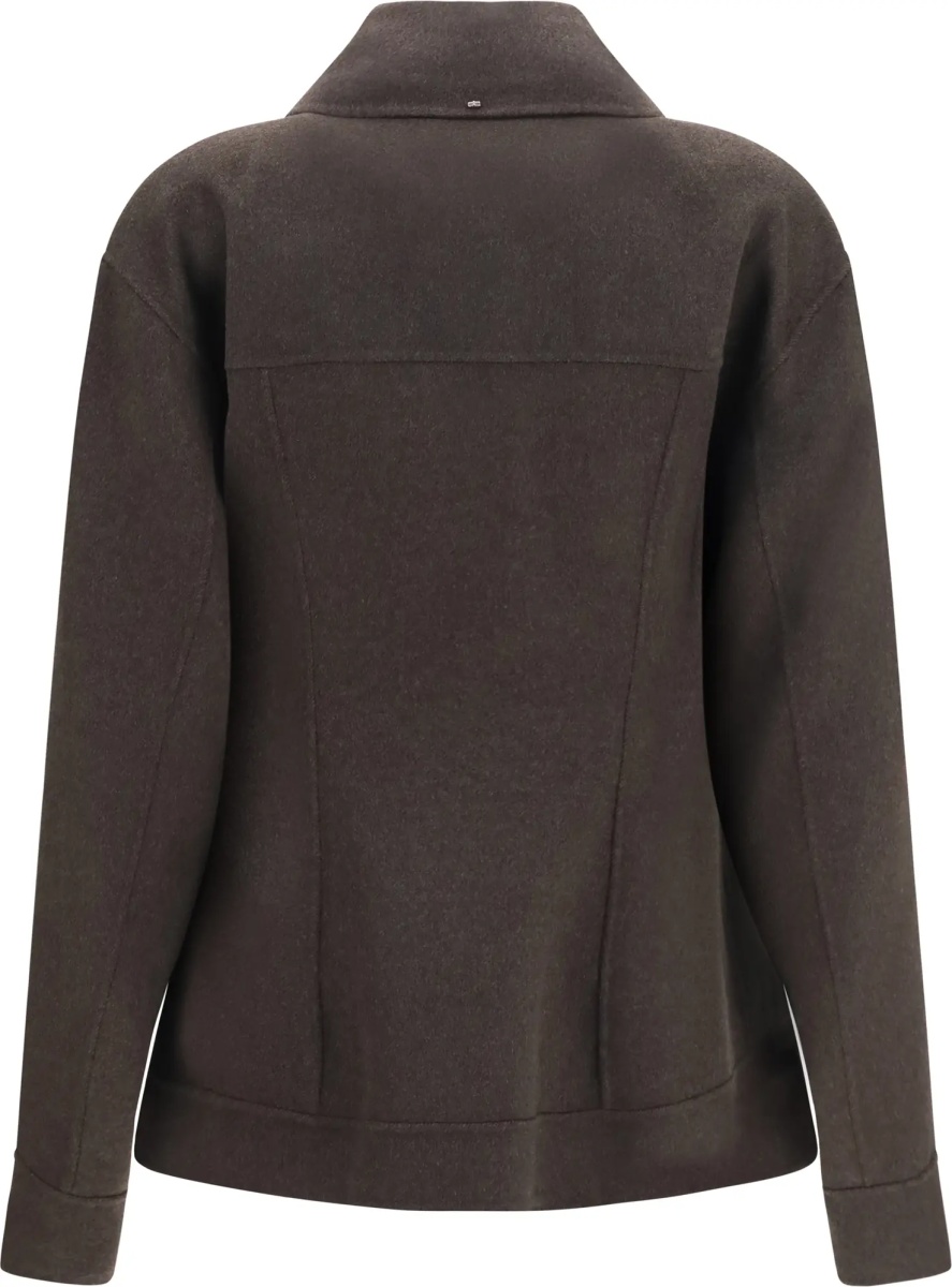 Jacheta Calcio Jacket in virgin wool - Img 2