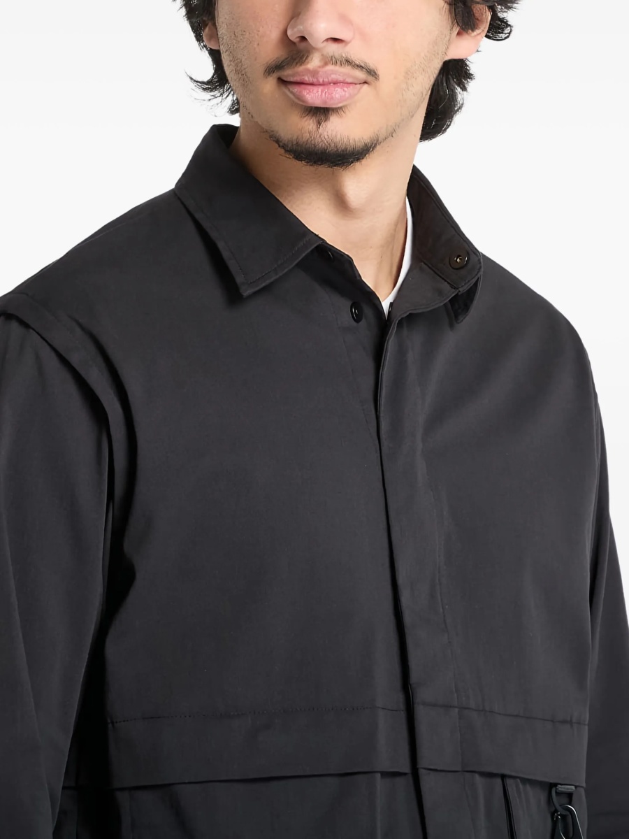 Jacheta camasa Alpha Industries neagra - Img 4