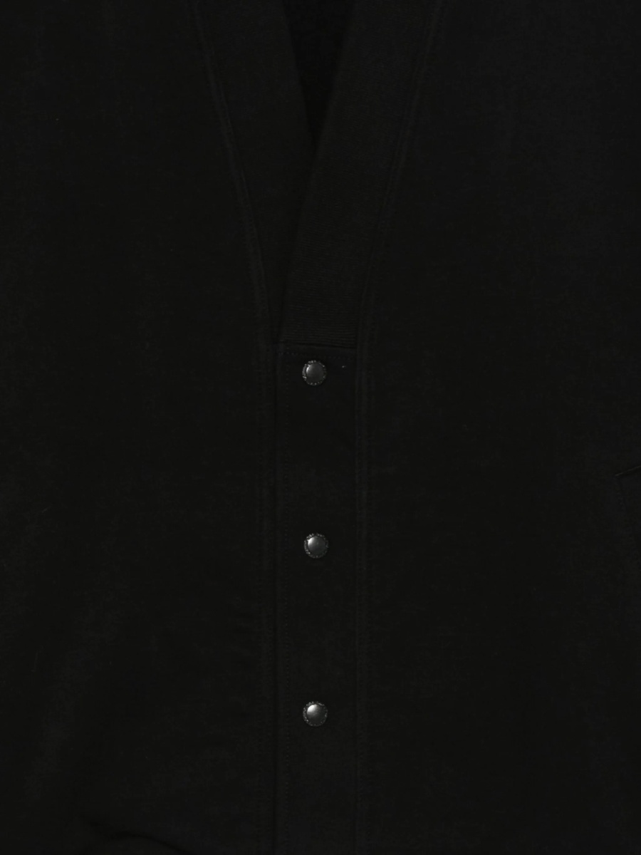 Jacheta camasa COMME DES GARÇONS HOMME neagra - Img 3