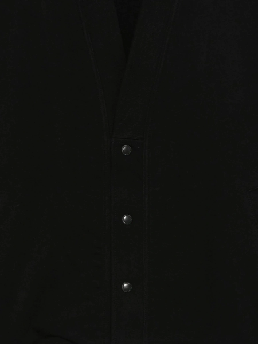 Jacheta camasa COMME DES GARÇONS HOMME neagra - Img 3