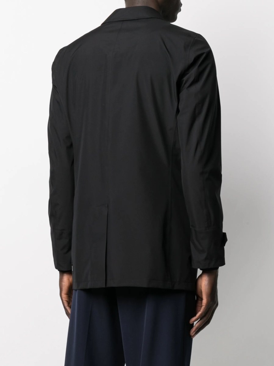 Jacheta camasa Herno neagra - Img 4