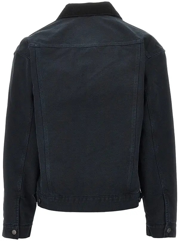 Jacheta Canvas Trucker jacket - Img 3