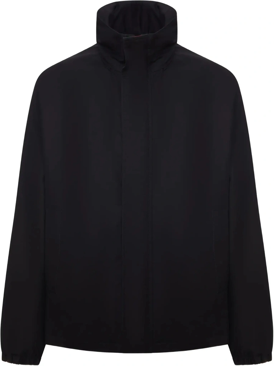 Jacheta Compact cotton zip Jacket - Img 5