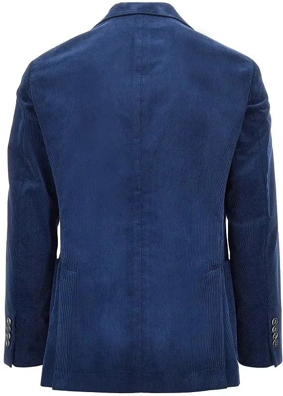 Jacheta Corduroy double-breasted jacket - Img 3