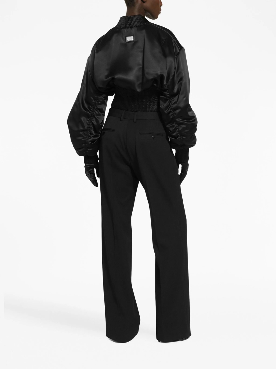 Jacheta Dolce &amp; Gabbana neagra - Img 3