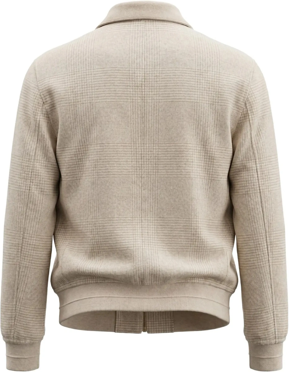 Jacheta Double-face cashmere Jacket - Img 6