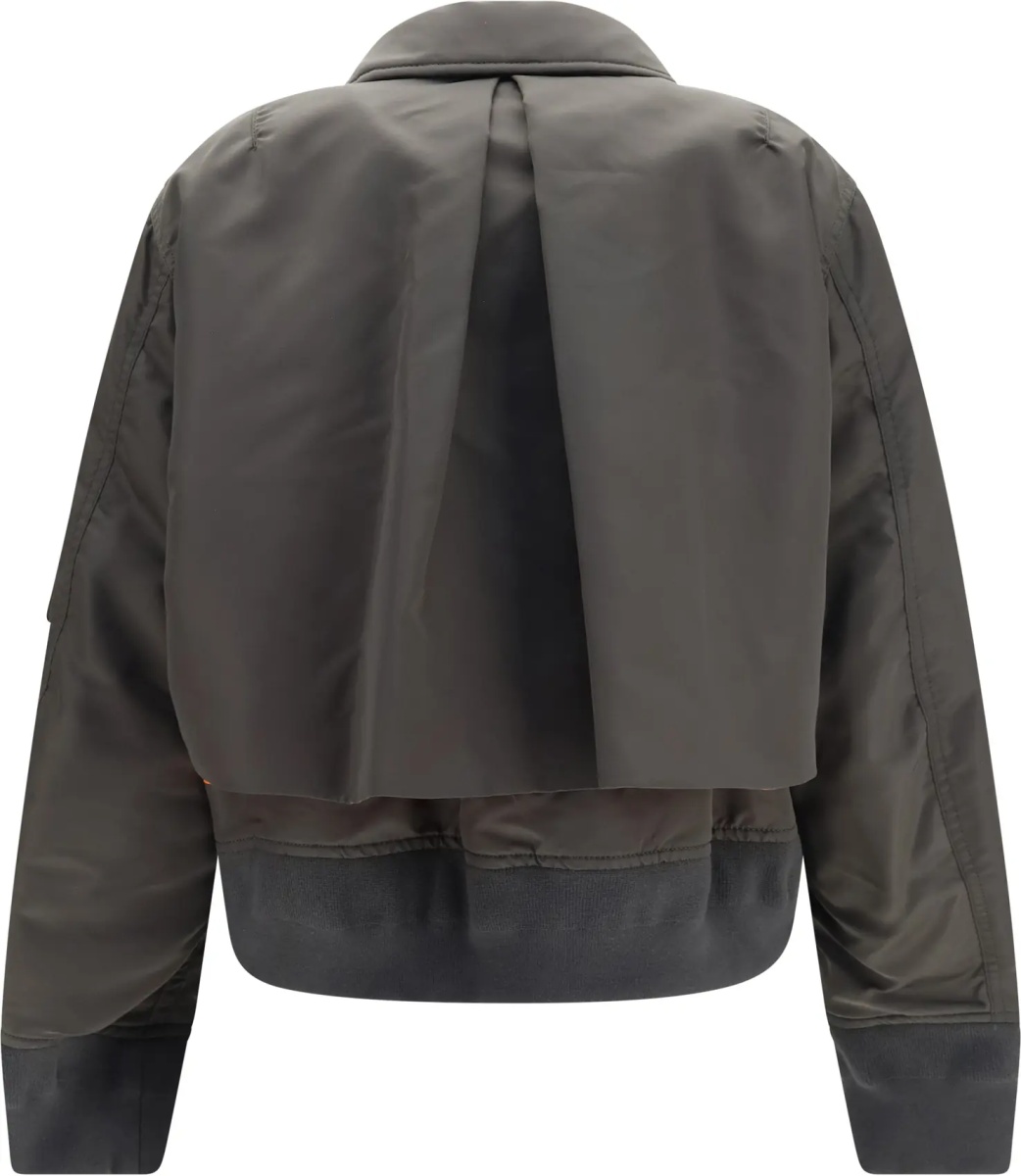 Jacheta Double-zip nylon Jacket - Img 2