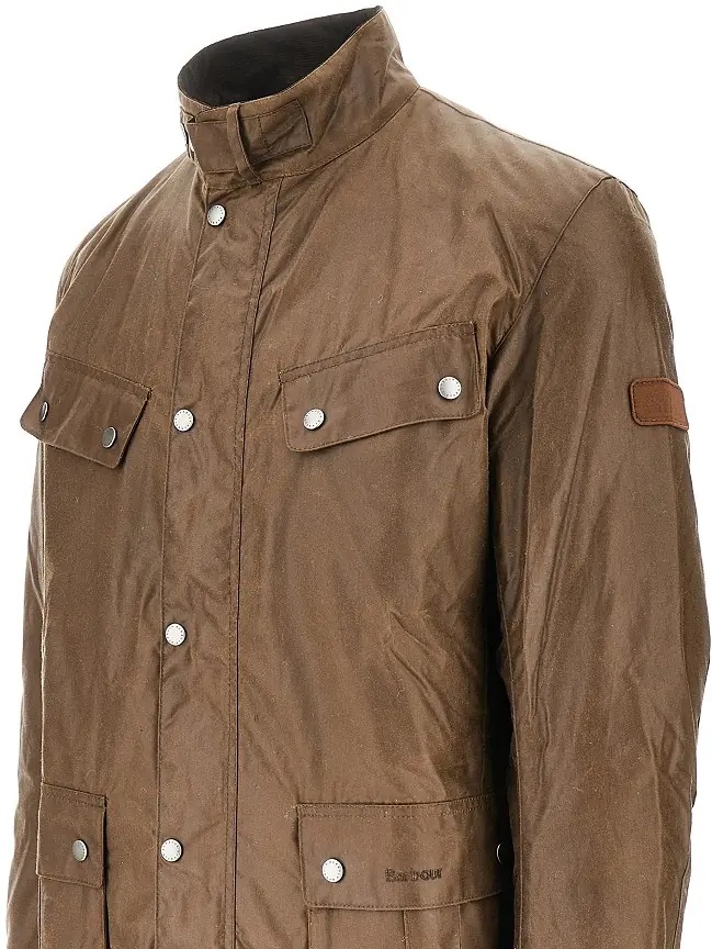 Jacheta 'Duke' waxed cotton jacket - Img 2