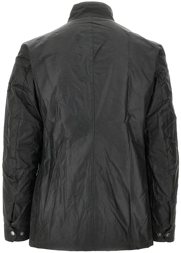 Jacheta 'Duke' waxed cotton jacket - Img 3