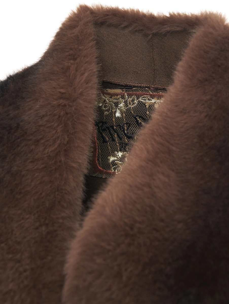 Jacheta Faux fur jacket - Img 4