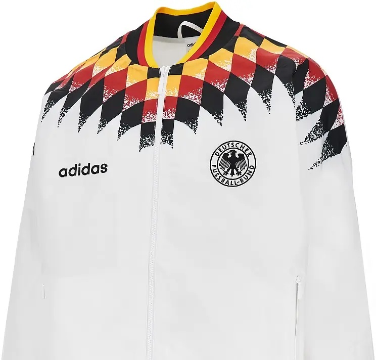 Jacheta Germany 1995 full-zip jacket - Img 2