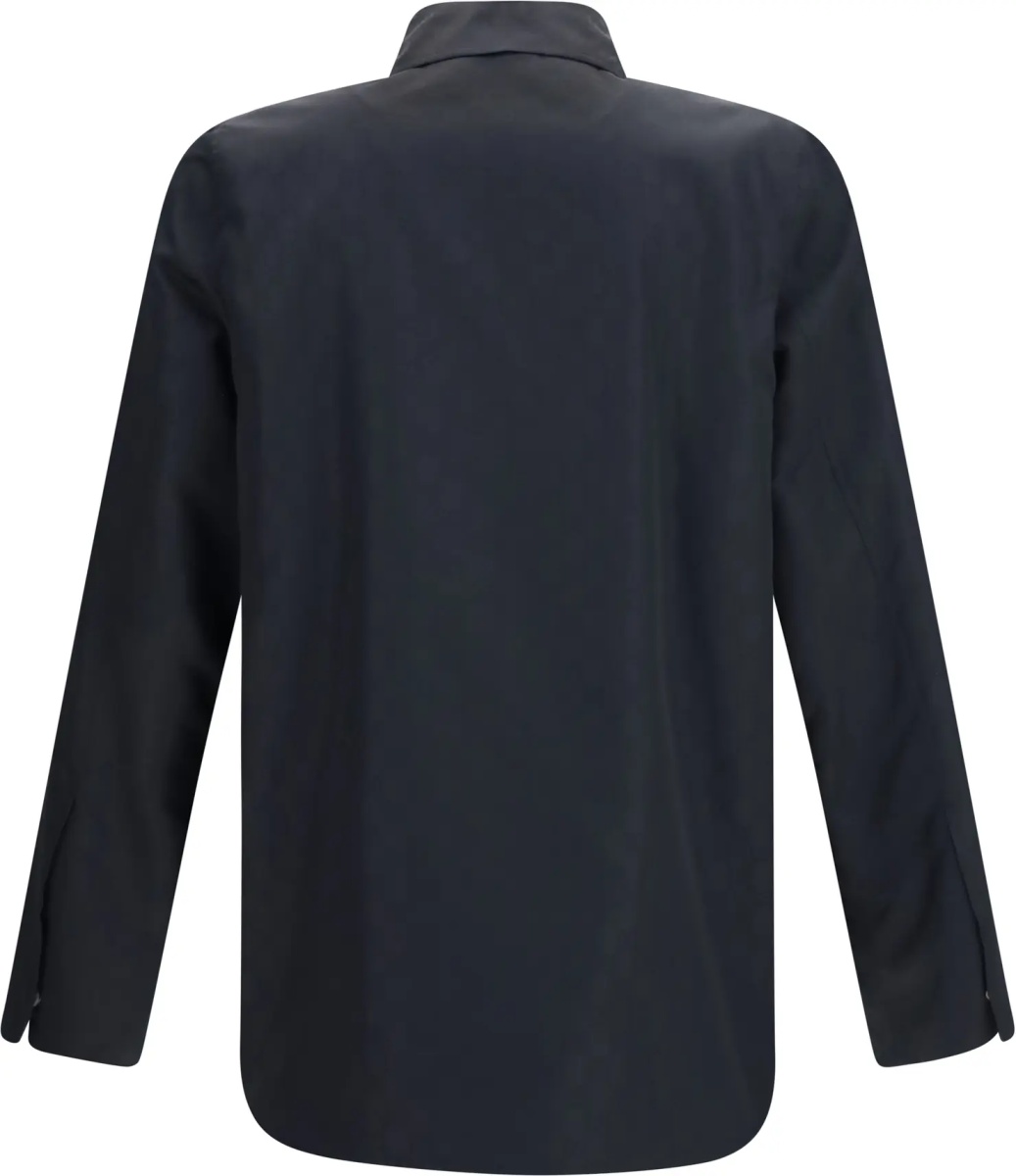 Jacheta GG light silk faille Jacket - Img 2