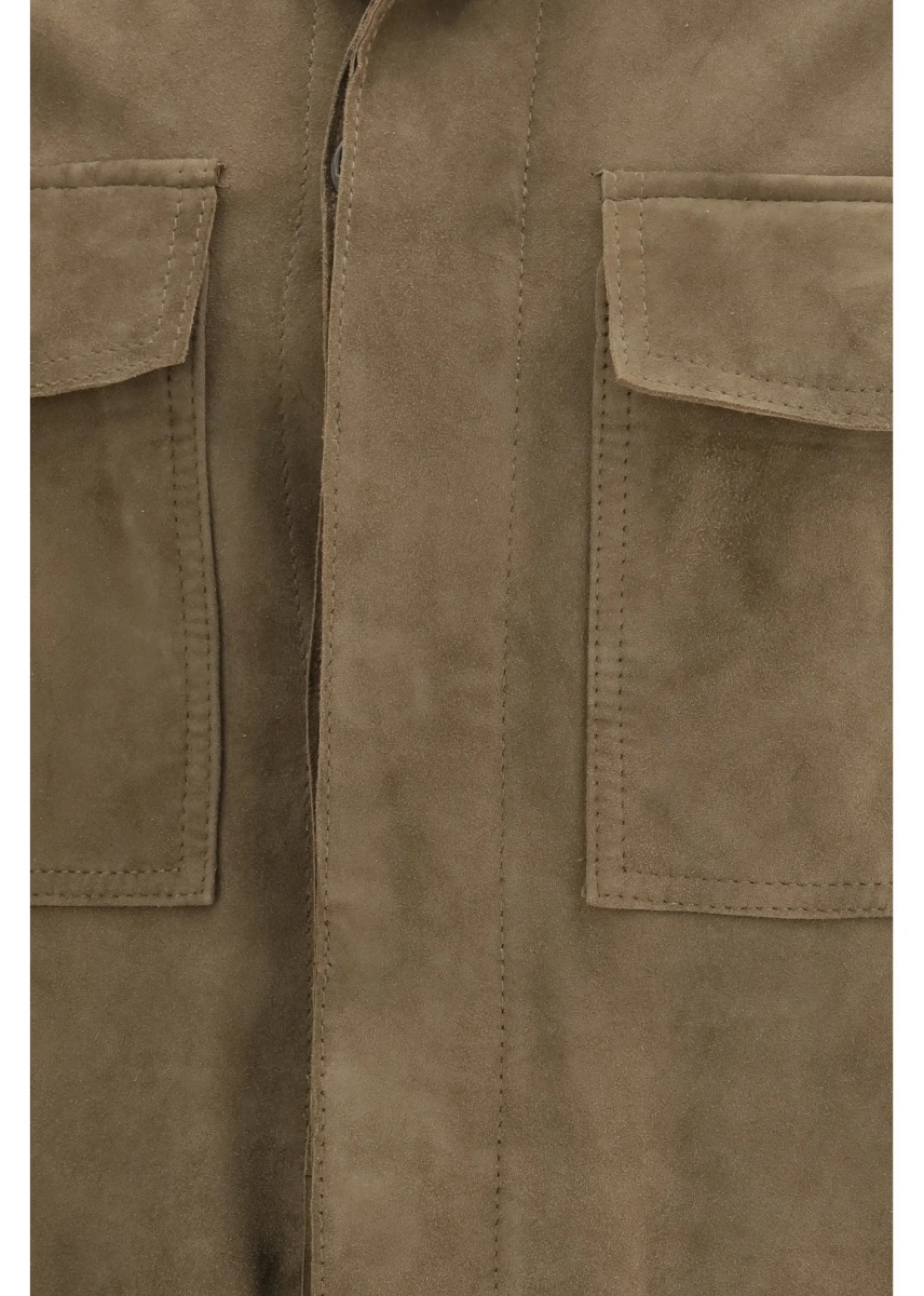Jacheta Goat suede Jacket - Img 3