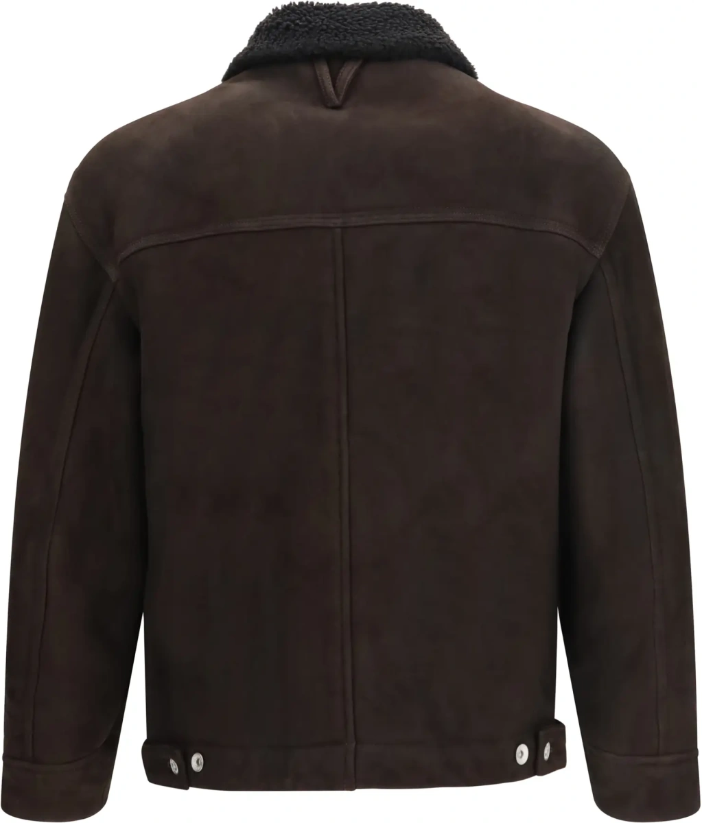 Jacheta Henry suede Jacket - Img 2