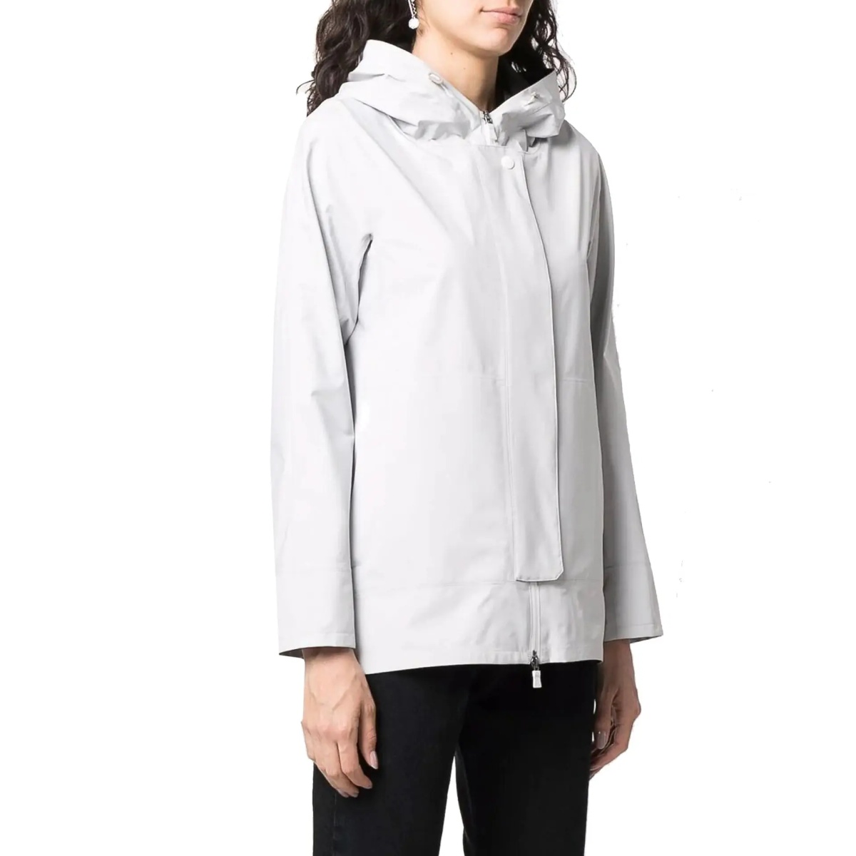 Jacheta Herno Laminar Fabric Jacket - Img 2