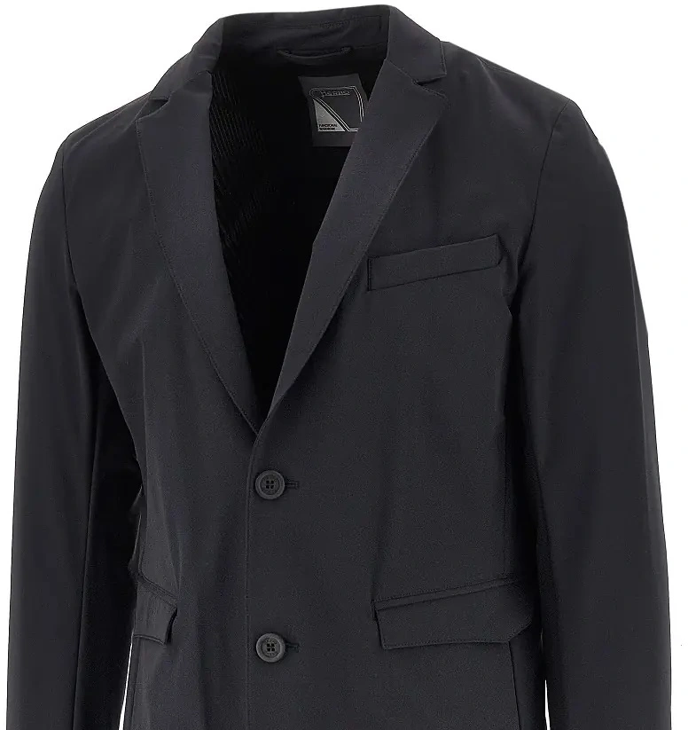 Jacheta Herno neagra din nylon - Img 2