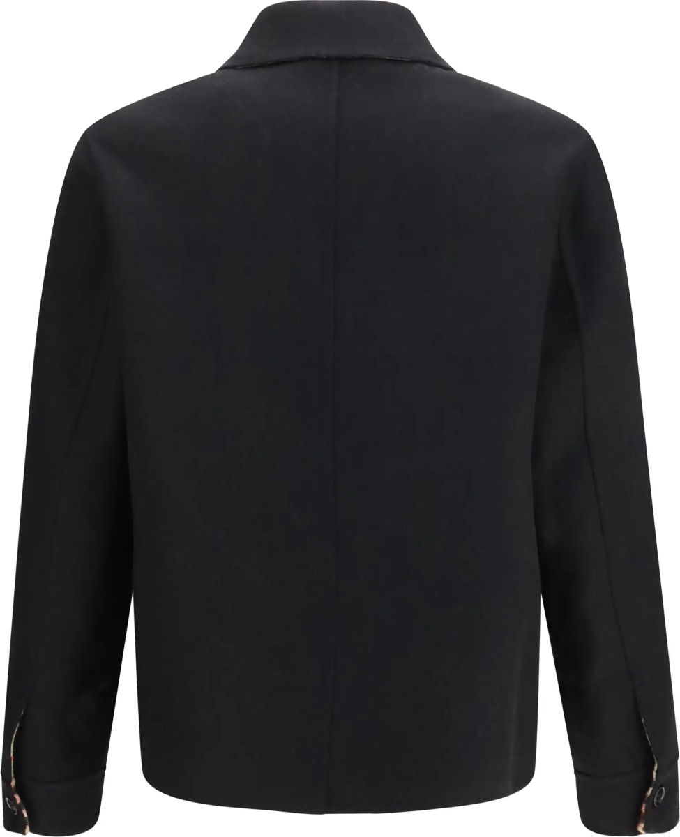 Jacheta Herringbone wool Jacket - Img 2