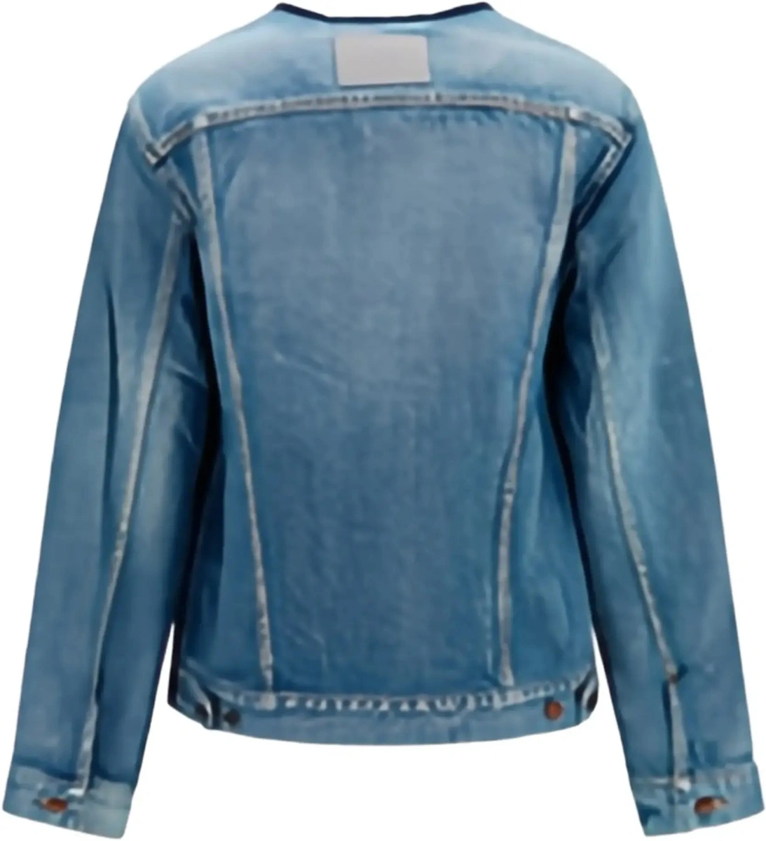 Jacheta Hourglass denim Jacket - Img 4