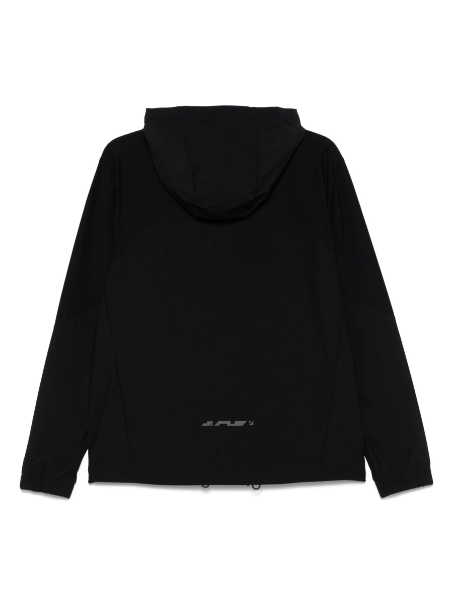 Jacheta Hugo Boss neagra din poliamida si elastan - Img 2
