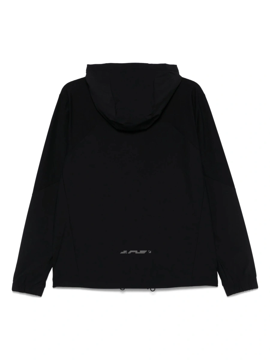 Jacheta Hugo Boss neagra din poliamida si elastan - Img 2