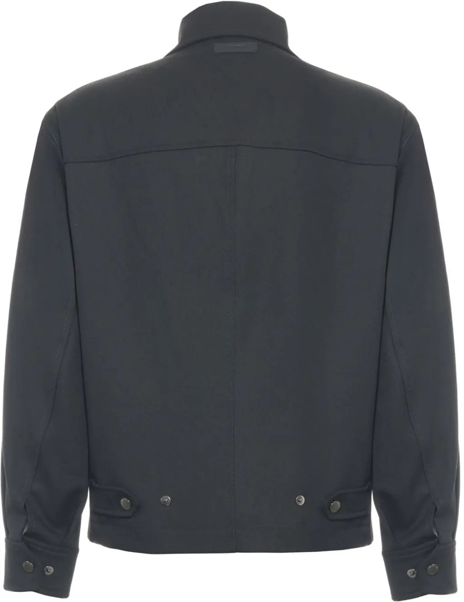 Jacheta Jacket with kent collar - Img 4