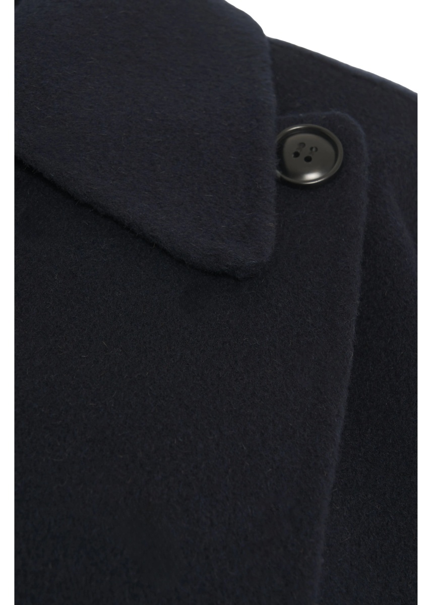 Jacheta Jacket with spread collar - Img 4