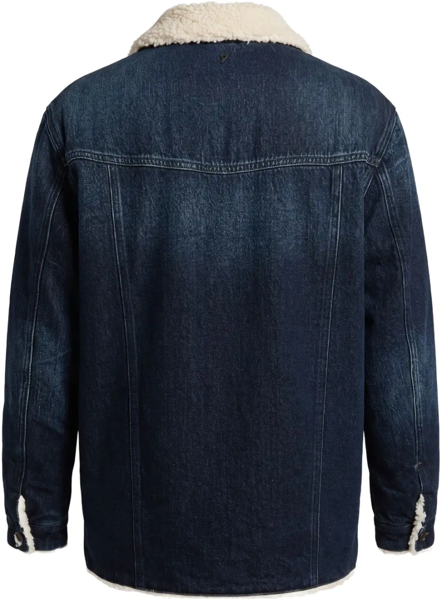 Jacheta Lined denim jacket - Img 2